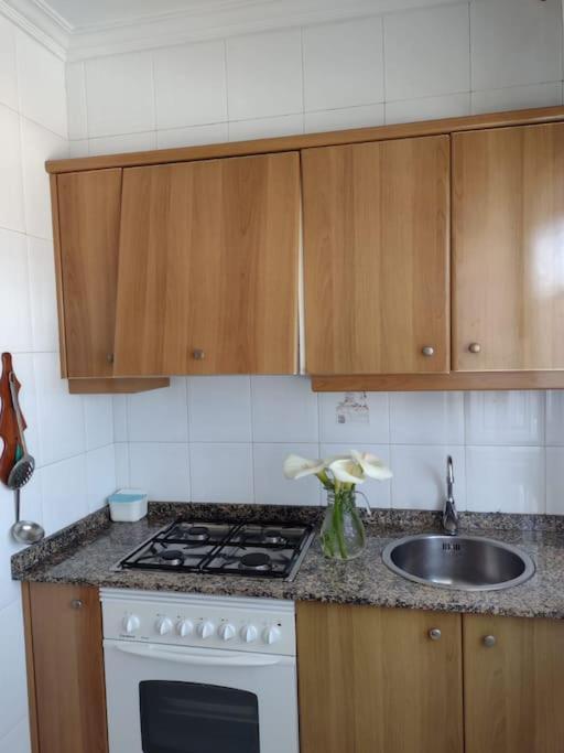 Apartamento En San Vicente De О-Грове Екстер'єр фото