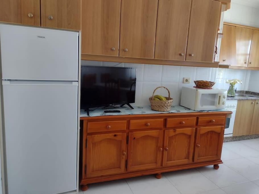 Apartamento En San Vicente De О-Грове Екстер'єр фото